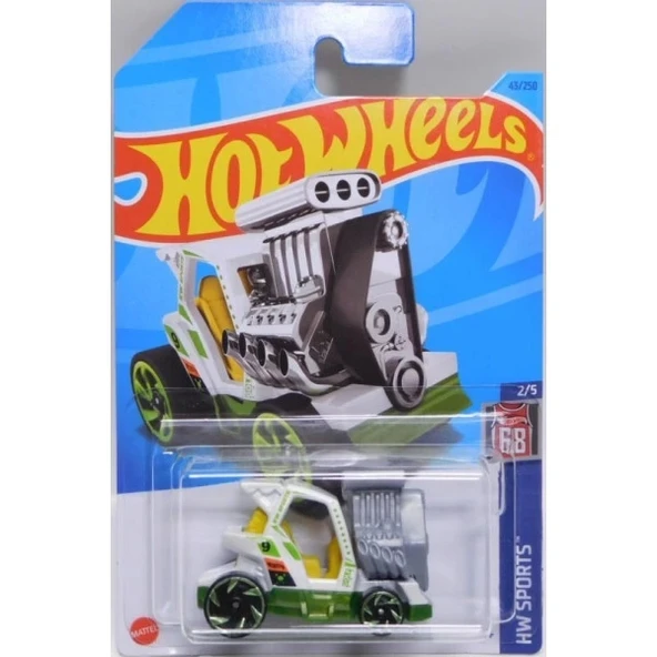 Hotwheels Tekli Arabalar TEE'O OFF-HKK43 ürün görseli 1