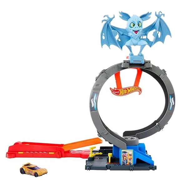 Hot Wheels Yarasa Çemberi Saldırısı Oyun Seti HTN78 ürün görseli 1
