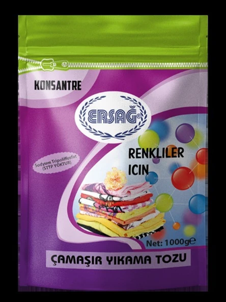 RENKLİLER İÇİN ÇAMAŞIR YIKAMA TOZU 1000 GR ürün görseli 1
