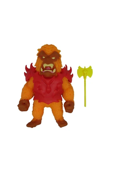 Monster Flex Combat Süper Esnek Figür 15 cm - Fire Beast ürün görseli 1