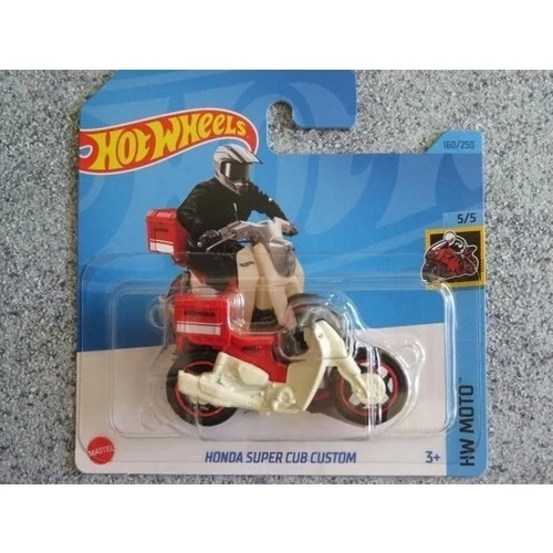 Hotwheels Tekli Arabalar Honda Super Cub Custom HKG43 ürün görseli 1