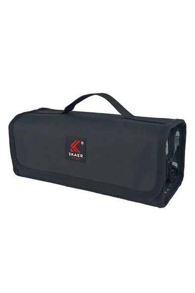 X-CASE KALEM CANTASI SIYAH XC-03 ürün görseli 1