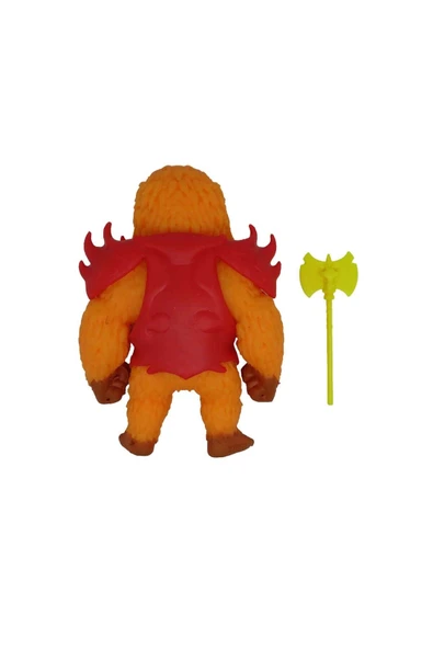 Monster Flex Combat Süper Esnek Figür 15 cm - Fire Beast - Resim 2