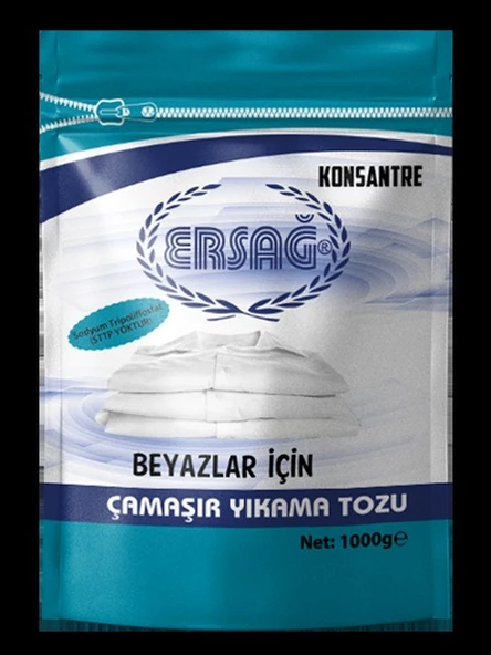 ÇAMAŞIR YIKAMA TOZU (BEYAZLAR İÇİN )1000 GR ürün görseli 1