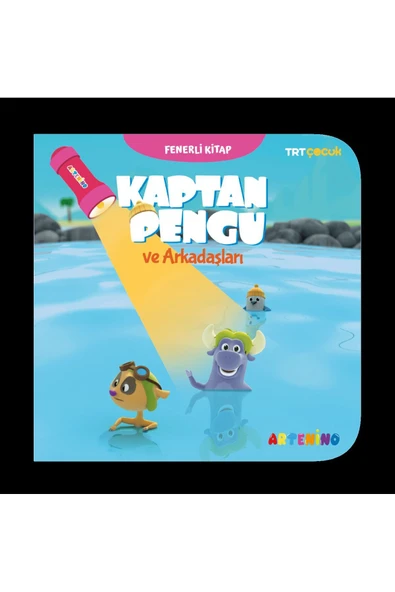 TRT ÇOCUK FENERLİ ARA-BUL HİKAYE KİTABI - KAPTAN PENGU VE ARKADAŞLARI ürün görseli 1