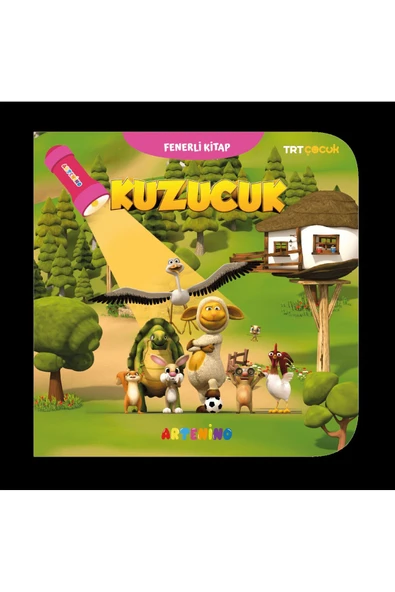 TRT ÇOCUK FENERLİ ARA-BUL HİKAYE KİTABI - KUZUCUK ürün görseli 1