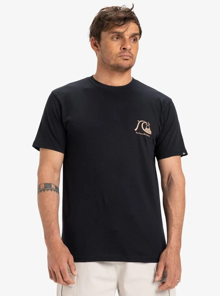 Quiksilver EVO ORIGINAL BS SS TEE Erkek Tişört EQYZT08039-QK.KVJ0 ürün görseli 1