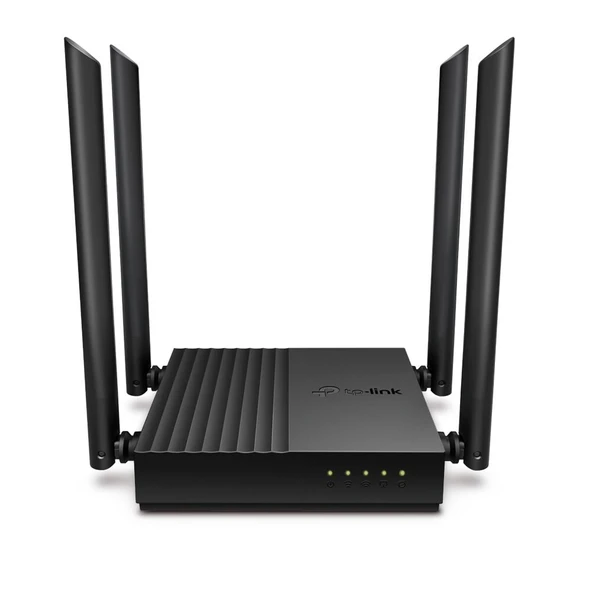 TP-LINK Archer C64 AC1200 Dual Band Wi-Fi Router ürün görseli 1