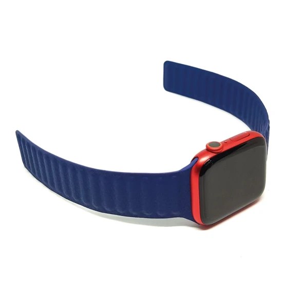 İPHONE WATCH DERİ KORDON - Resim 4
