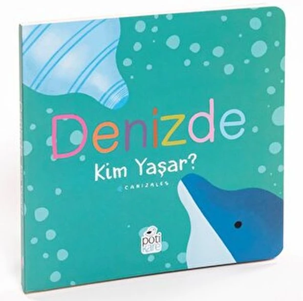 Denizde Kim Yaşar? ürün görseli 1