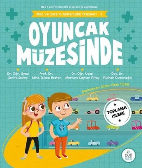 Oyuncak Müzesinde - Mila ve Sarp'ın Matematik Öyküleri 2 ürün görseli 1