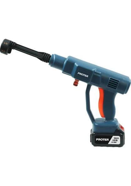 Proter Pr 938 Wp Şarjlı Çift Bataryalı Oto Yıkama Makinesi ürün görseli 1