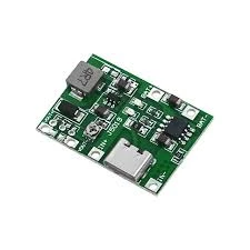 Gözeler TP4056 Pil Şarj ve Voltaj Yükseltici 3.7V 4.2V Type-C Usb ürün görseli 1