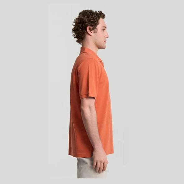 Columbia M Cascade Range Solid Polo Erkek Outdoor Tişört CS0214 - Resim 2