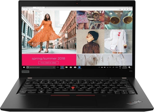 Lenovo ThinkPad X13 Gen 1 13.3" Notebook Intel i5-10310U 16 GB DDR4 256 GB SSD Notebook - Outlet ürün görseli 1