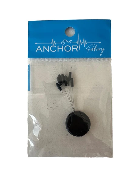 Anchor Slindir Stoper Siyah 9 Adet ürün görseli 1