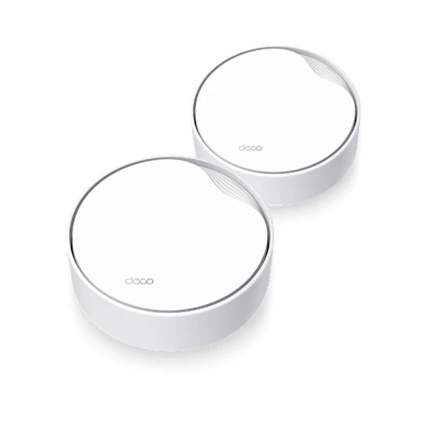 TP-Link Deco X50-PoE 2 Pack AX3000 PoE Destekli Tüm Ev Mesh WiFi 6 Sistemi ürün görseli 1