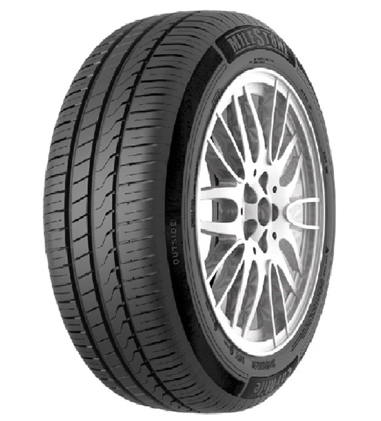 Milestone 165/80 R13 TL 83T CARMILE Yaz Lastiği (Üretim Tarihi:2025) ürün görseli 1