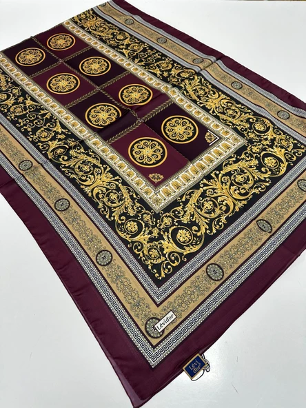 Levidor Hint İpeği Premium Şal LWH0205 ürün görseli 1
