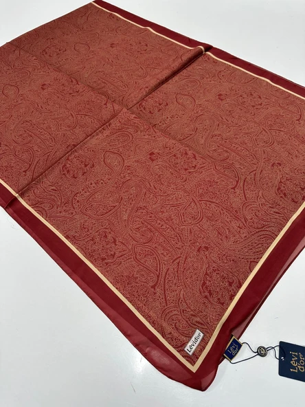 Levidor Hint İpeği Premium Şal LWH0113 ürün görseli 1