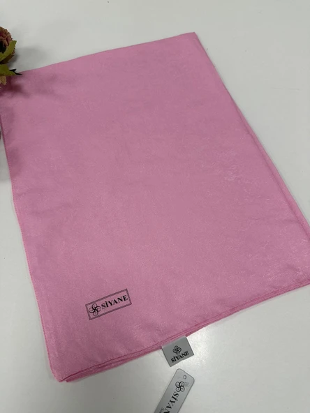 Siyane Lisa Vual Şal Pembe LWO0112 ürün görseli 1
