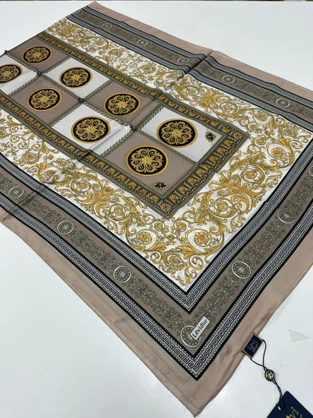Levidor Hint İpeği Premium Şal LWH0203 ürün görseli 1
