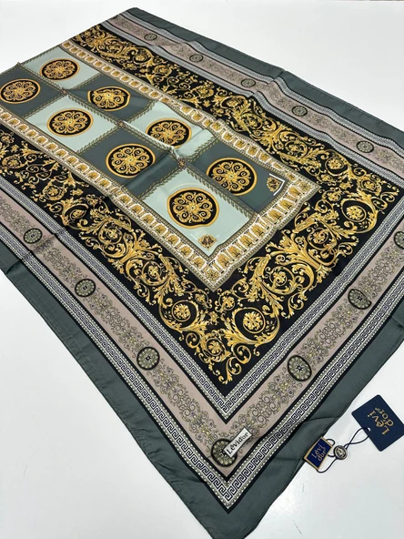 Levidor Hint İpeği Premium Şal LWH0206 ürün görseli 1