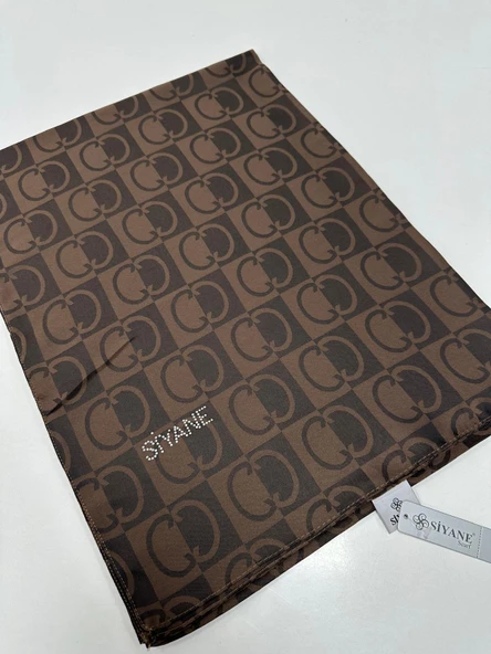 Siyane Diamond C Desen Şal LWP0204 ürün görseli 1