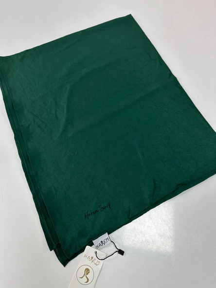Harem Vual İpeksi Şal Zümrüt HVH0281 ürün görseli 1