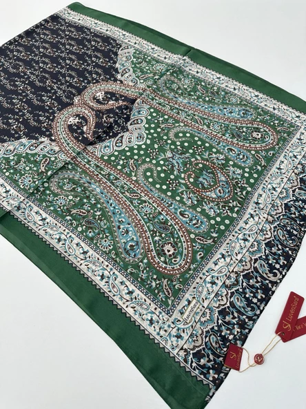 Luvensara Hint İpeği Şal HVL0203 ürün görseli 1