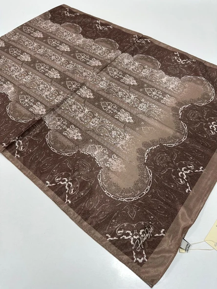 Hint İpek Vual Şal HVD0909 ürün görseli 1