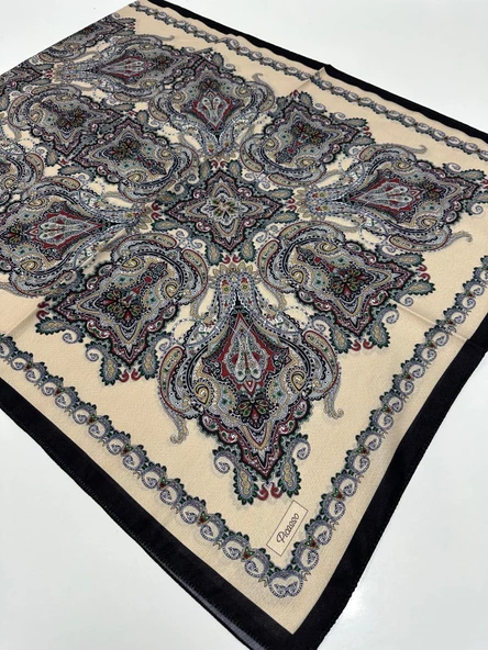 Picasso Jakarlı Soft Pamuk Şal LCP0507 ürün görseli 1