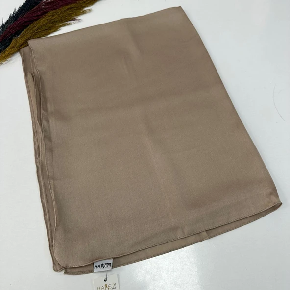 Harem Comosaten Abiye Şal Mocha JSH0121 ürün görseli 1
