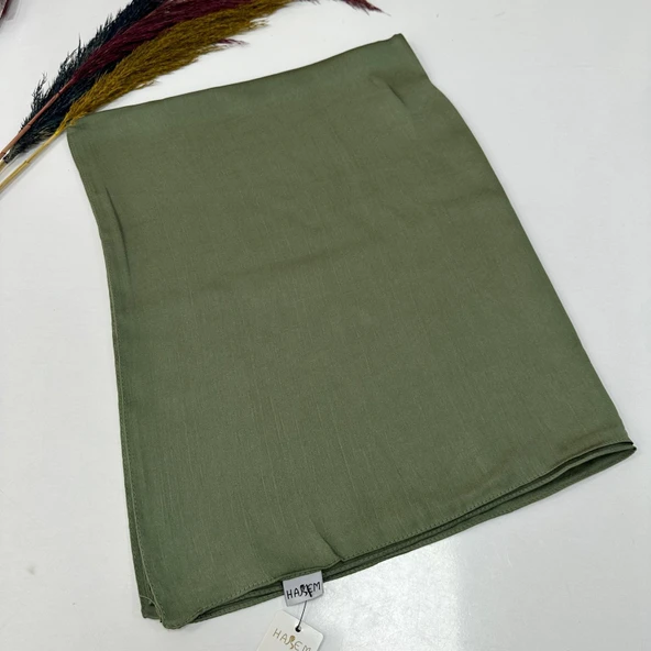 Harem Comosaten Abiye Şal Açık Yeşil JSH0131 ürün görseli 1