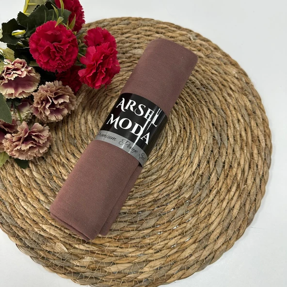 ArSel Moda Penye Şal Açık Kahve LPSA55 ürün görseli 1