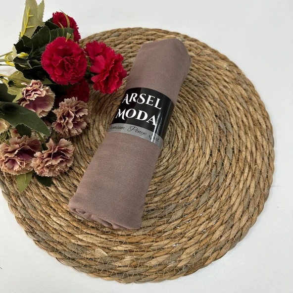ArSel Moda Penye Şal Açık Kahve LPSA70 ürün görseli 1