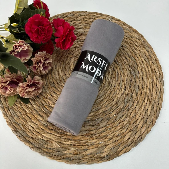 ArSel Moda Penye Şal Gri LPSA68 ürün görseli 1