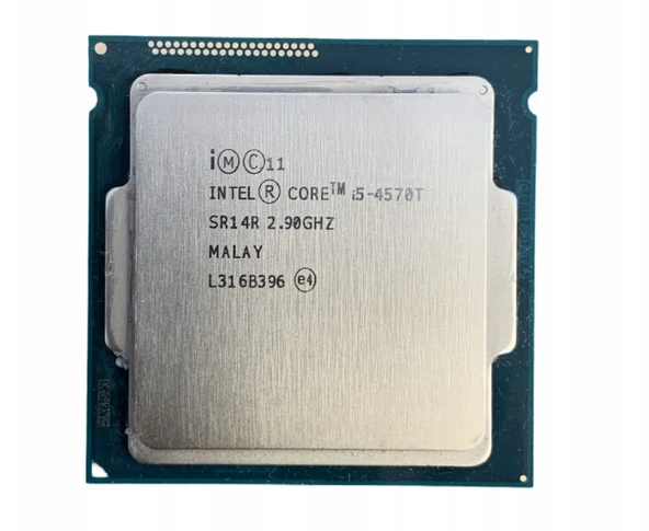 Intel Core i5-4570T 3.6 GHz LGA1150 6 MB Cache 35 W İşlemci Tray ürün görseli 1