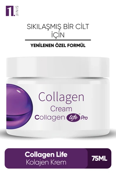 Collagen Life Ultra Kolajen Kaybı Belirtilerine Karşı Çok Yönlü Krem 75ml ürün görseli 1