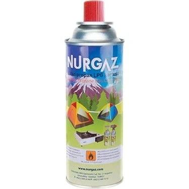 Nurgaz Ng 207 Valfli Basınçlı Kartuş 220 gr ürün görseli 1