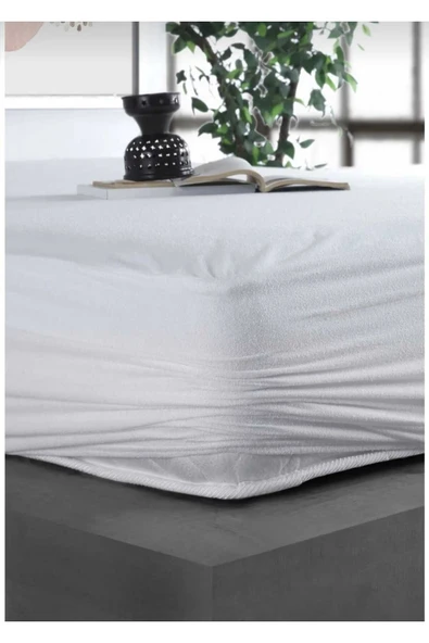 AYHOME 180 X 200  Tasarım Oda Sıvı  Geçirmez  Alez  Çift  Kişilik  Battal  Boy  Çarşaf Lastikli Yatak Alezi ürün görseli 1