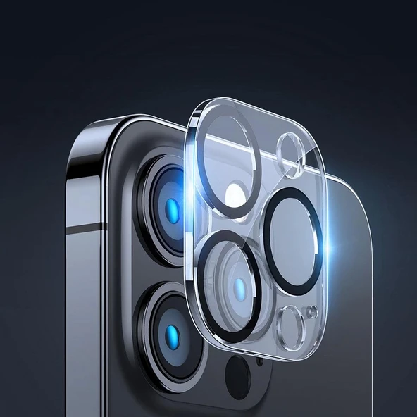 Joyroom İphone14 Pro & 14 Pro Max Kamera Cam - Resim 3