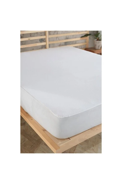 TREND Limon Soft Sıvı Geçirmez Yatak Koruyucu Fitted Alez (çift Kişilik) ürün görseli 1