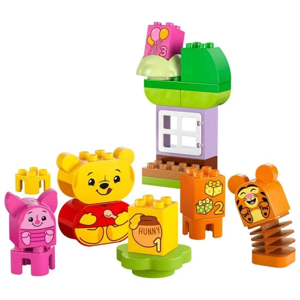 Nessiworld  DUPLO Disney Ayı Winnie’nin Doğum Günü Partisi 10457 ürün görseli 1