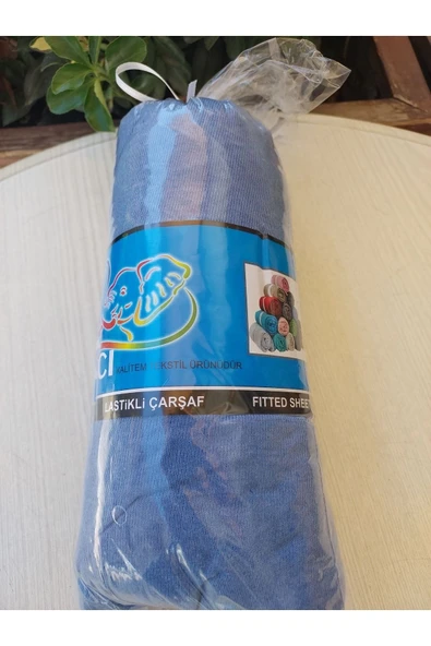 TEKSTİLCİ Penye Lastikli Çarşaf Tek Kişilik 100x200 Yastıksız ürün görseli 1