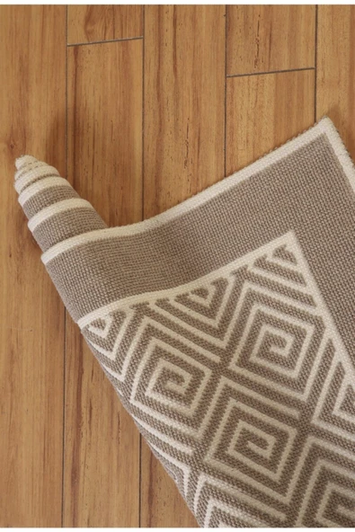 Atölye Alize 50x80 Cm Bukle Serisi Pamuklu Kilim ürün görseli 1