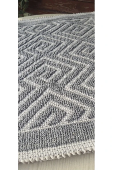 AKTAR Pamuklu Kilim 50 X 80 2 Adet Bukle Pamuklu Organik ürün görseli 1