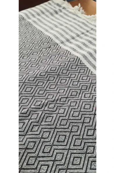 TEKSTİLCİ Koltuk Örtüsü Çekyat Örtüsü Pamuklu Örtü Mevsimlik Pike 170 x 210 ürün görseli 1
