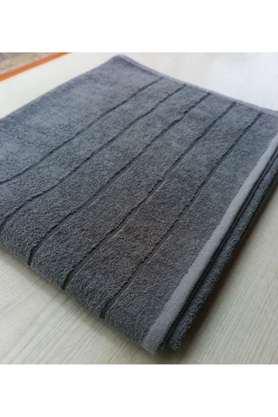aktarteks Banyo Havlusu 90 X 150 Cm 550 gr %100 Pamuklu Havlu ürün görseli 1