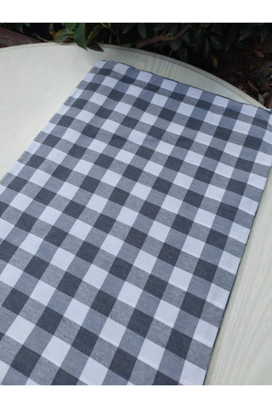TEKSTİLCİ 160x170 Zefir Küçük Kare Masa  Örtüsü ürün görseli 1